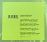Augusto Pirodda Quartet - A Turkey Is Better Eaten (tweedehands CD) - Velvet Music