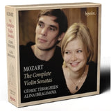Cedric Tiberghien Alina Ibragimova - Mozart: the complete violin sonatas (CD)