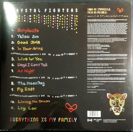 Crystal Fighters - Everything Is My Family (LP) - Velvet Music