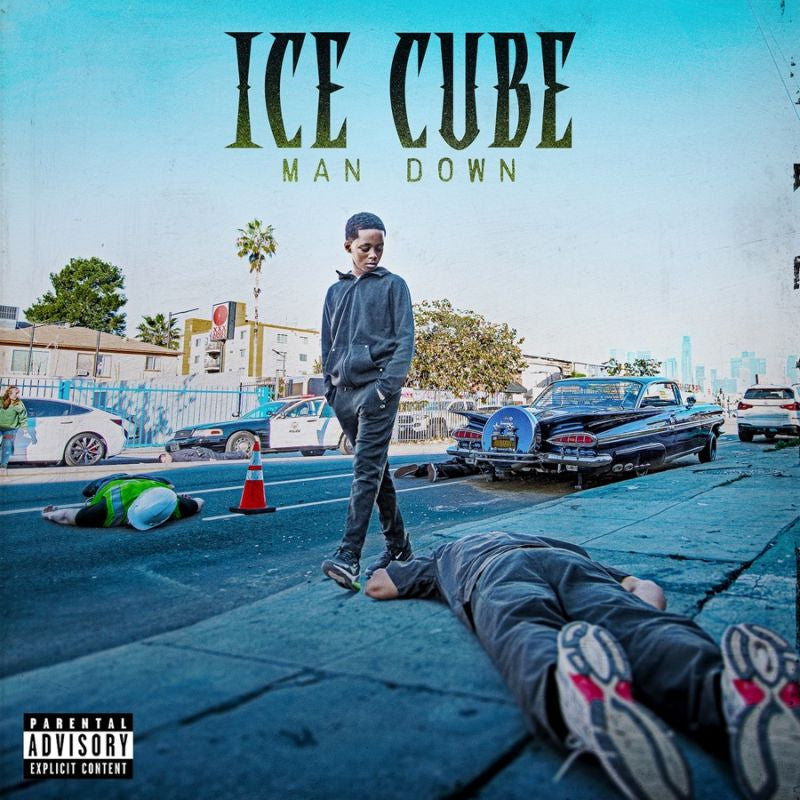 Ice Cube - Man down (CD)