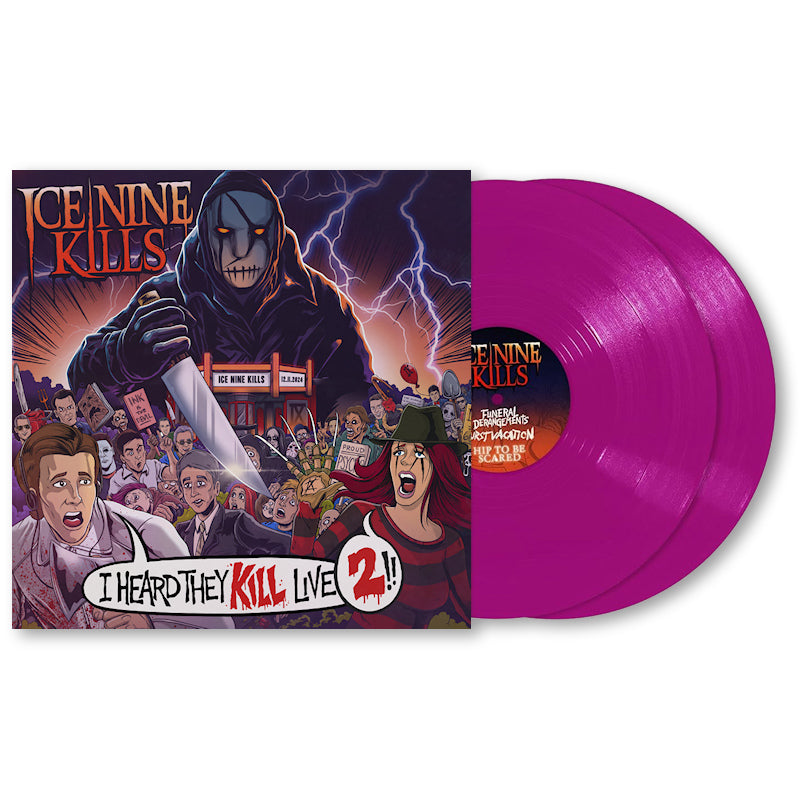 Ice Nine Kills - I heard they kill live 2 (LP)