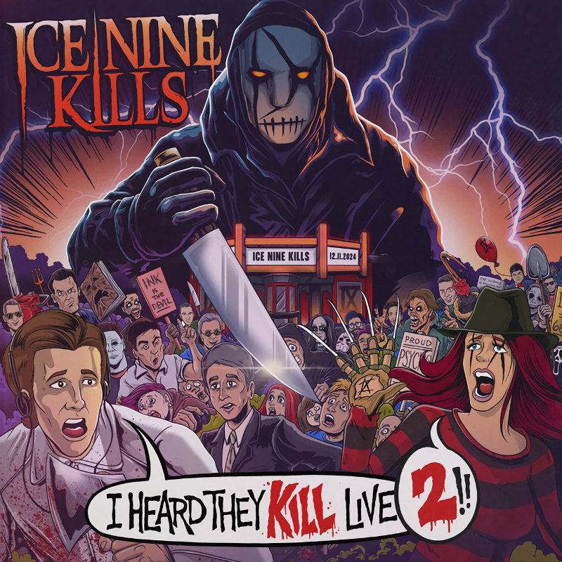 Ice Nine Kills - I heard they kill live 2 (LP)