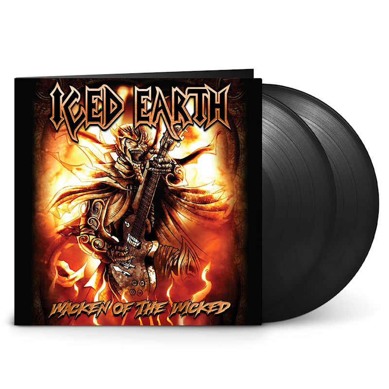 Iced Earth - Wacken of the wicked (noir) (LP)