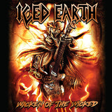 Iced Earth - Wacken of the wicked (noir) (LP)