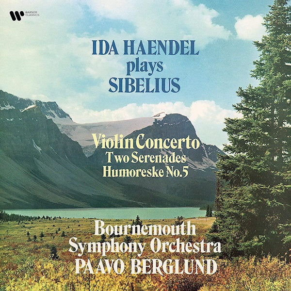Haendel - Ida haendel plays sibelius (LP) - Velvet Music