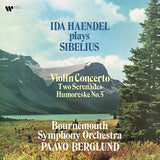 Haendel - Ida haendel plays sibelius (LP) - Velvet Music