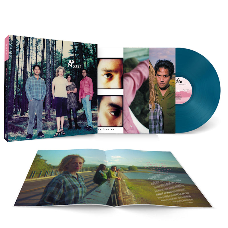 Ida - Will you find me (LP)