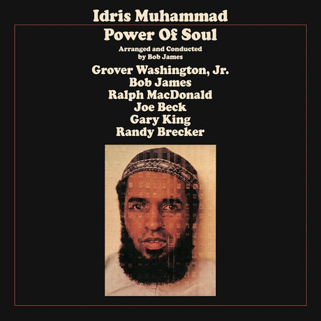 Idris Muhammad - Power of soul (LP)