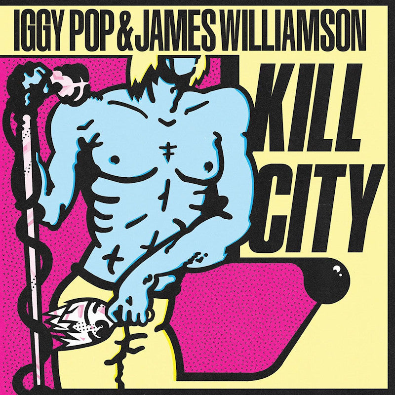 Iggy Pop & James Williamson - Kill city (LP) - Velvet Music
