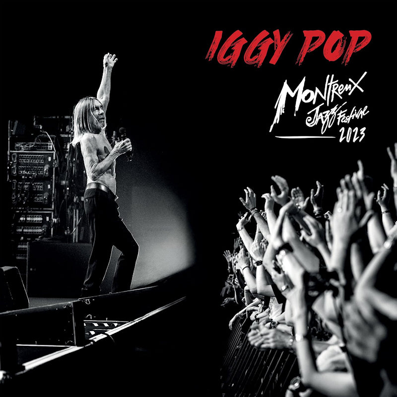 Iggy Pop - Montreux jazz festival 2023 (CD)