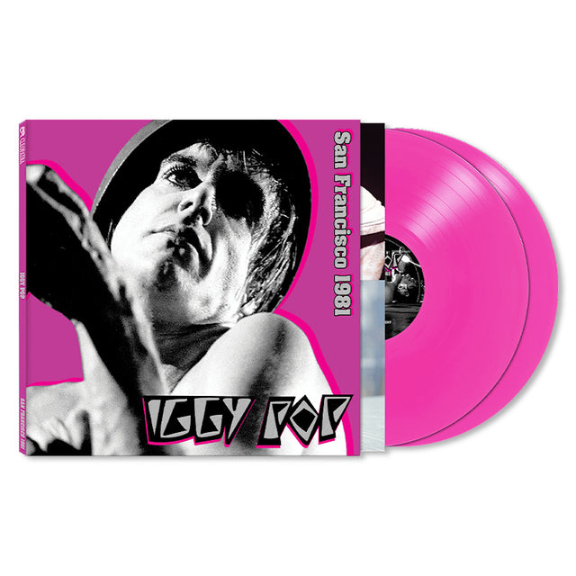 Iggy Pop - San francisco 1981 (LP) - Velvet Music