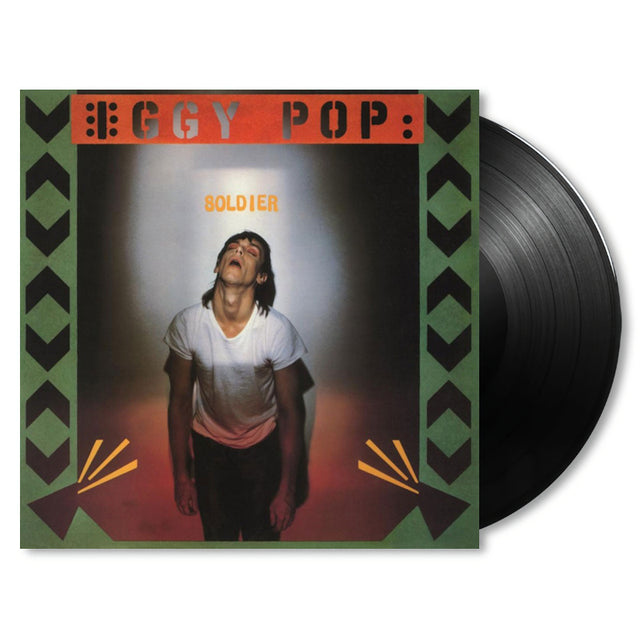 Iggy Pop - Soldier (LP) - Velvet Music