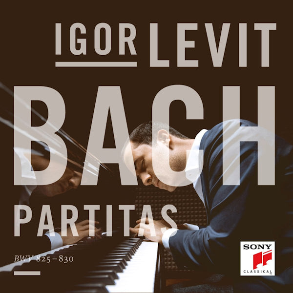 Igor Levit - Bach : Partitas BWV 825-830 (CD)
