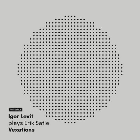 Igor Levit - Satie: vexations (LP) - Velvet Music