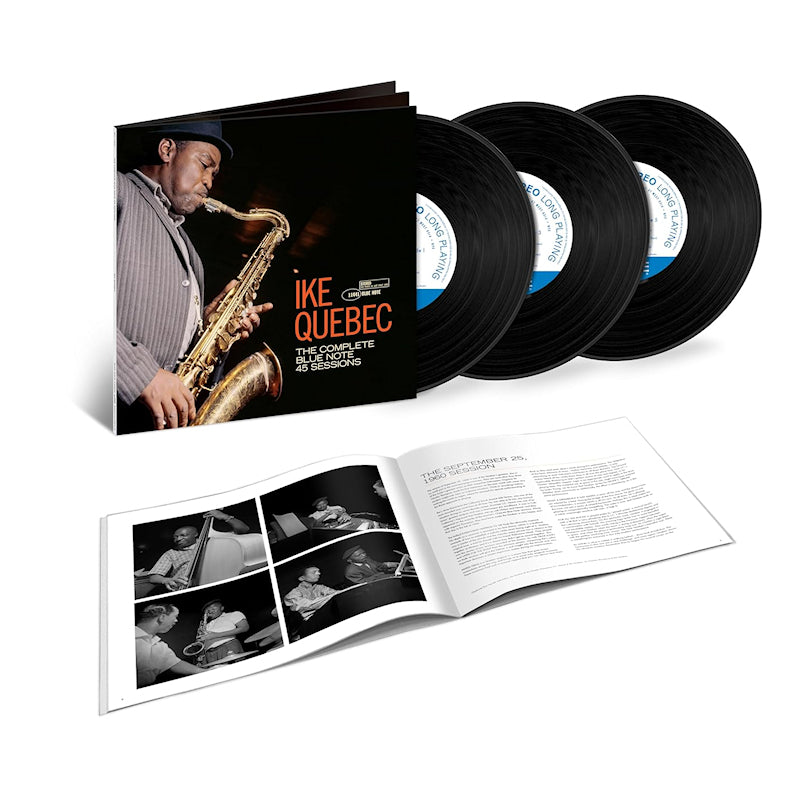 Ike Quebec - The complete 45 sessions (LP)