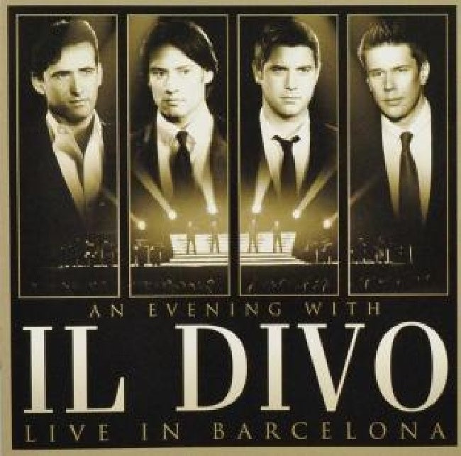 Il Divo - An evening with il divo - live in barcelona (CD)