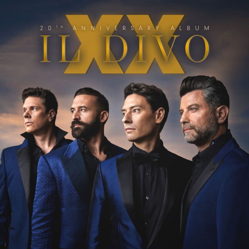 Il Divo - XX: 20th anniversary album (LP) - Velvet Music