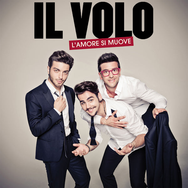 Il Volo - L'amour bouge (CD)