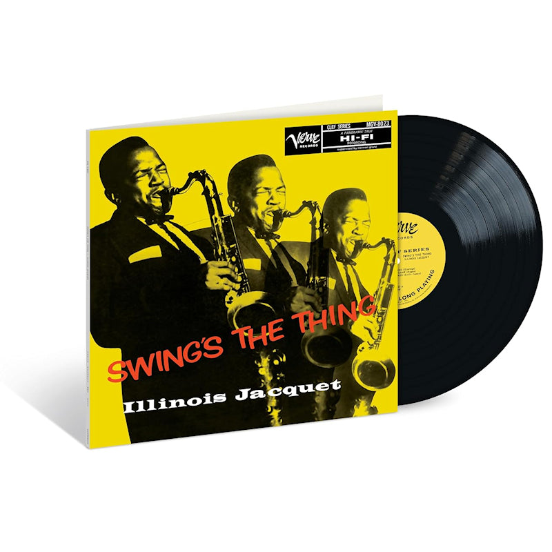 Illinois Jacquet - Swing's the thing (LP)