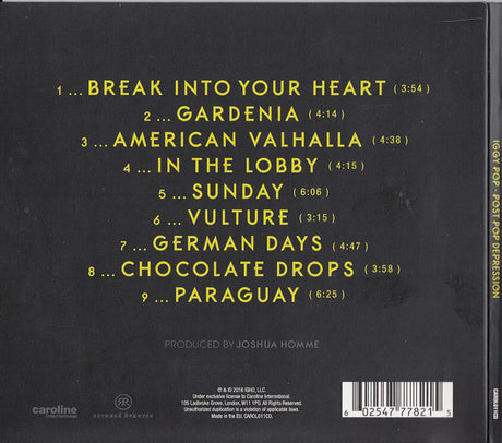 Iggy Pop - Post Pop Depression (tweedehands CD) - Velvet Music