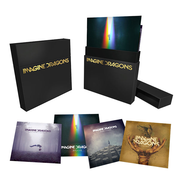Imagine Dragons - Imagine dragons -4lp box set- (LP) - Velvet Music