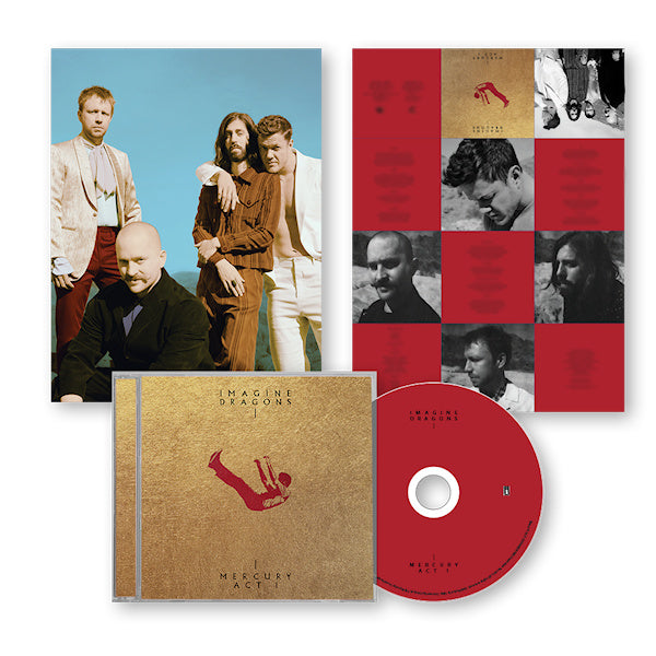Imagine Dragons - Mercury - act 1 (CD) - Velvet Music