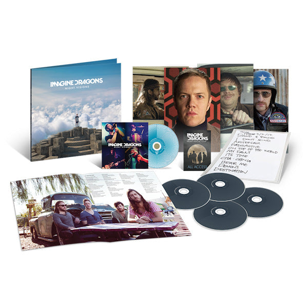 Imagine Dragons - Night visions -10th anniversary edition- (CD) - Velvet Music