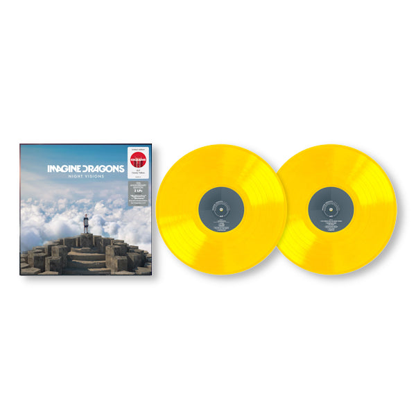 Imagine Dragons - Night visions (LP) - Velvet Music