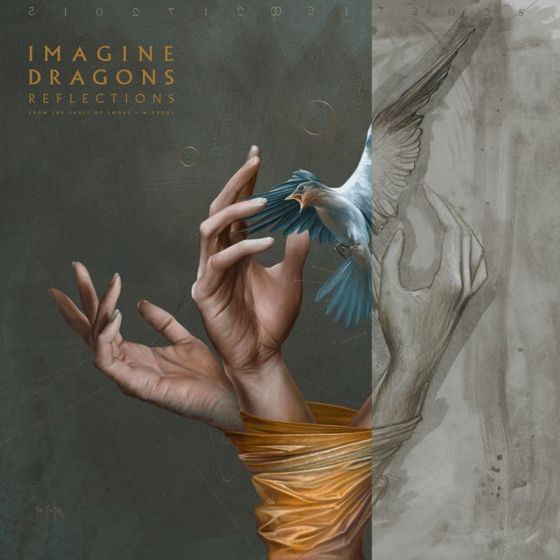Imagine Dragons - Reflections - BLUE SWIRL - (LP)