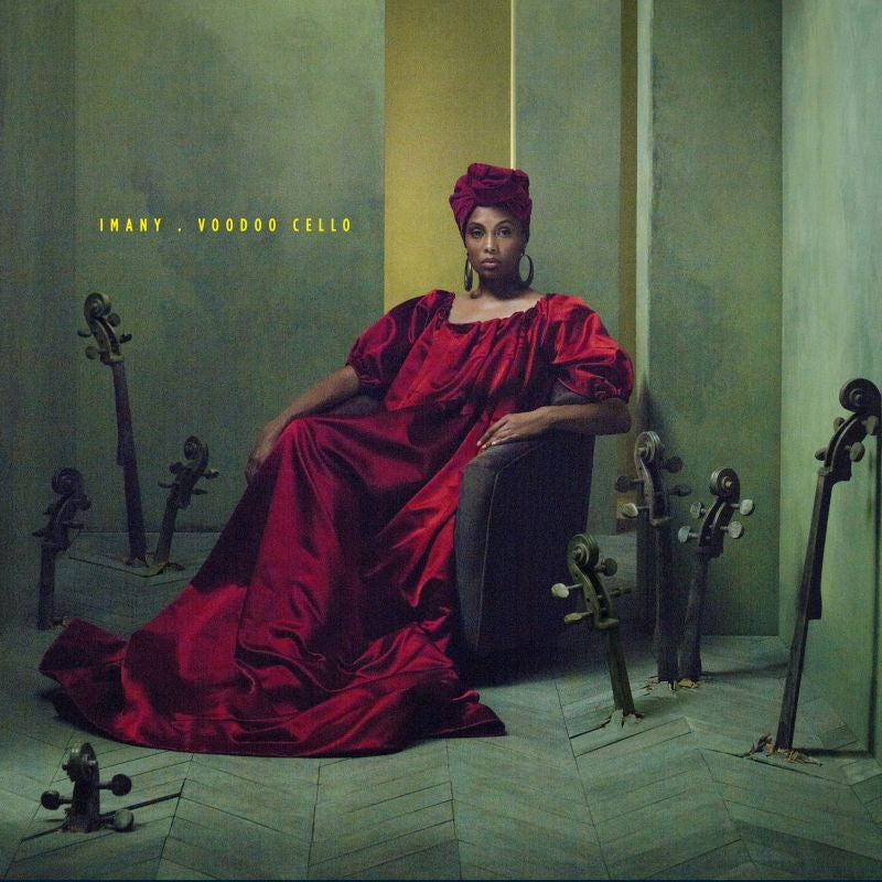 Imany - Voodoo cello (CD) - Velvet Music