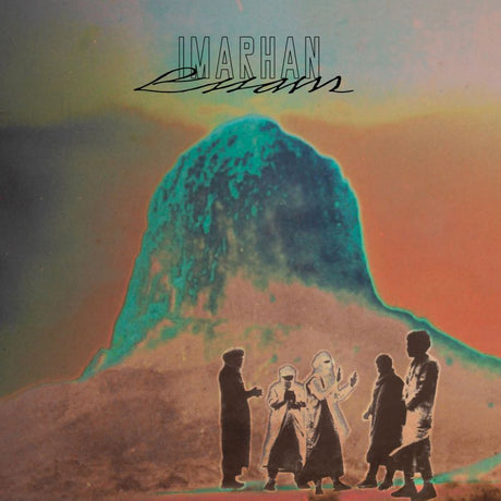Imarhan - Essam (transparent petrol) (LP) - Velvet Music