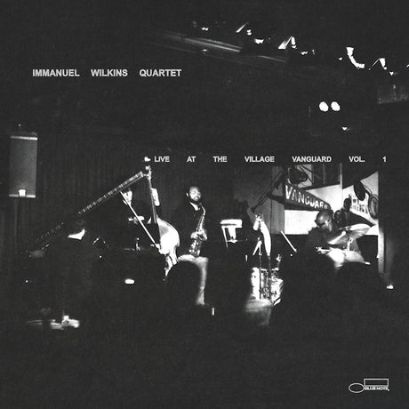 Immanuel Wilkins - Immanuel wilkins quartet: live at the village vang (LP) - Velvet Music