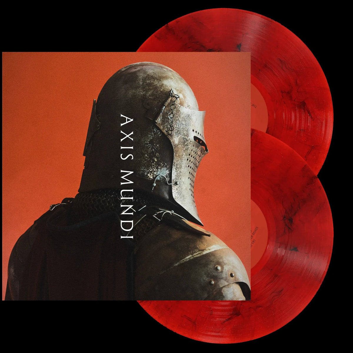 Imminence - Axis mundi (Red Smoked Coloured vinyl LP)