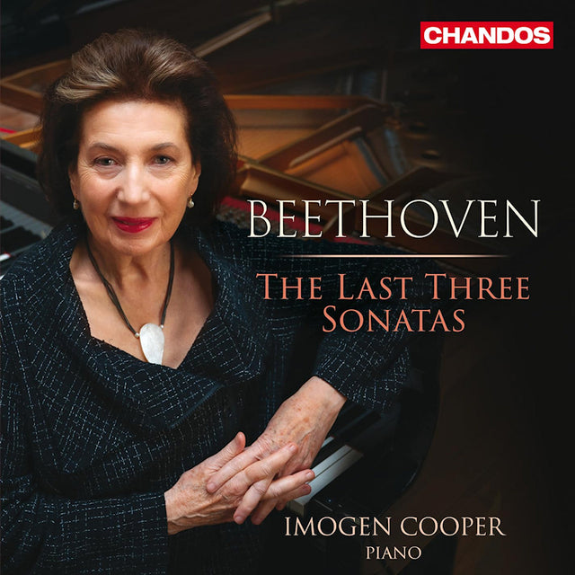 Imogen Cooper - Beethoven the last three sonatas (CD) - Velvet Music