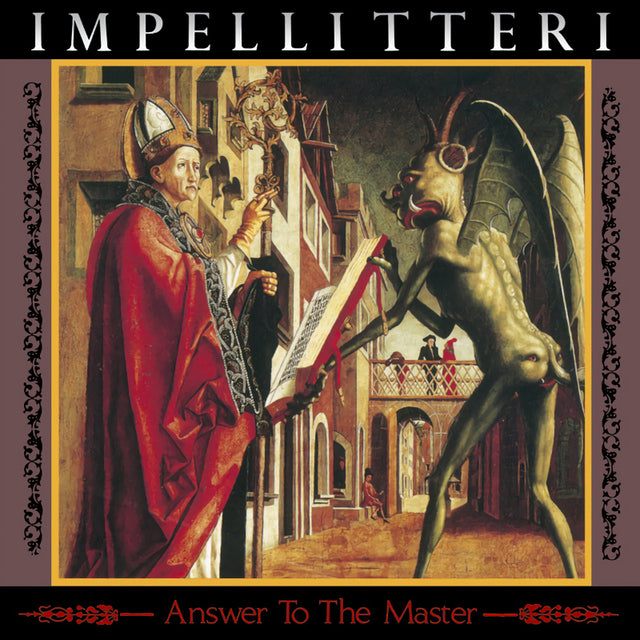 Impellitteri - Answer to the master (CD) - Velvet Music