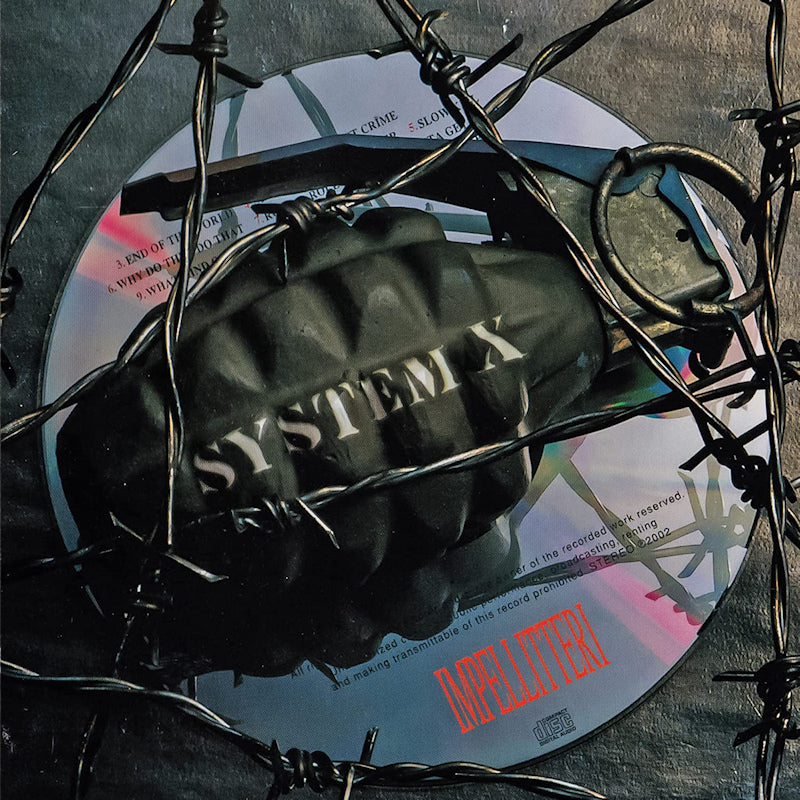 Impellitteri - System x (CD) - Velvet Music