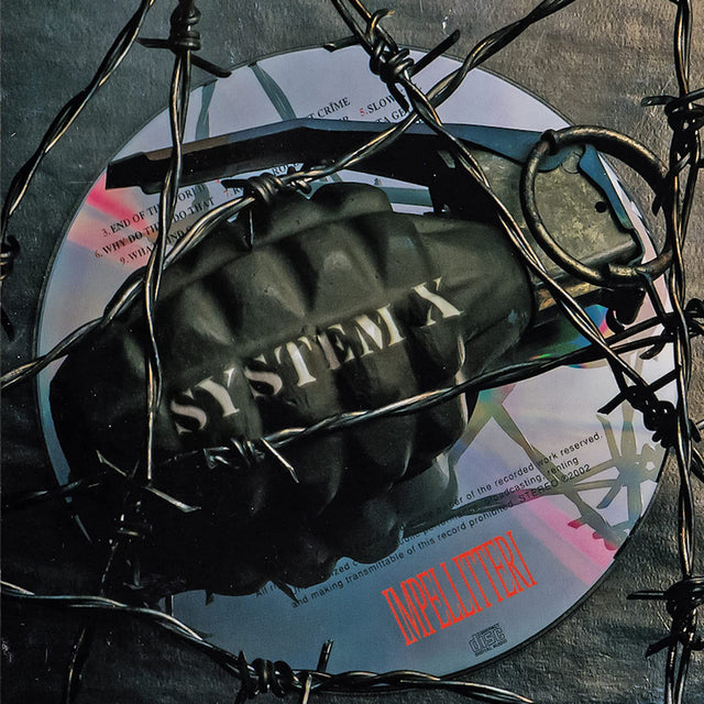 Impellitteri - System x (CD) - Velvet Music