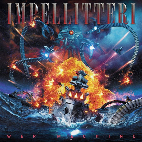 Impellitteri - War machine (CD) - Velvet Music
