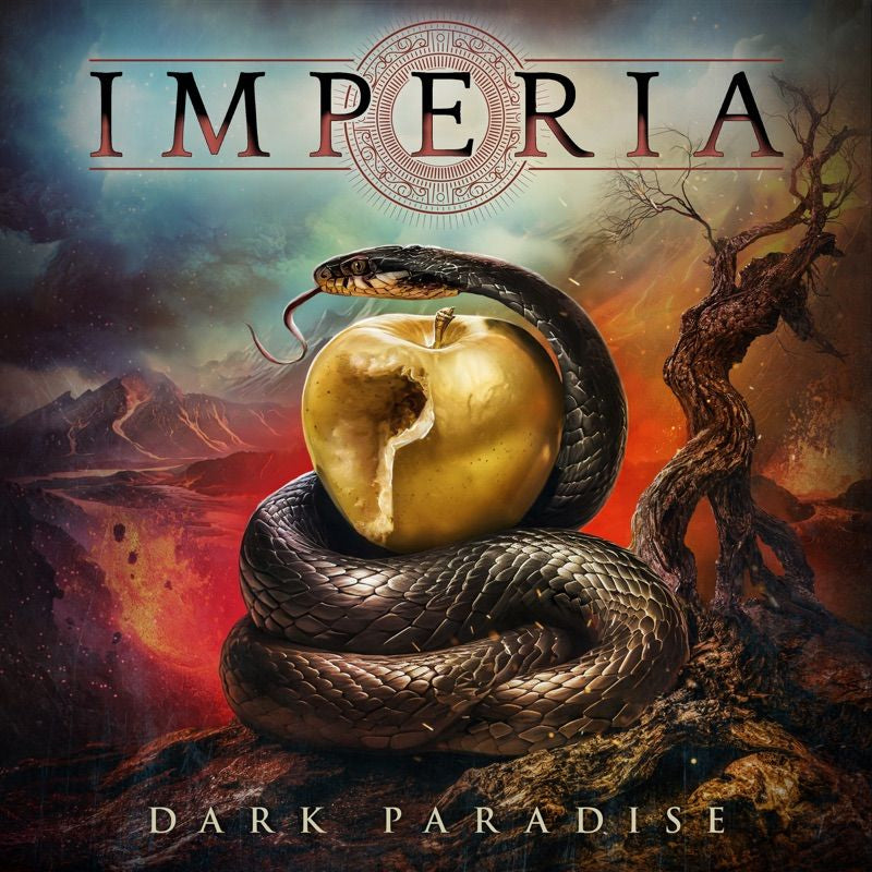 Imperia - Dark paradise (CD) - Velvet Music
