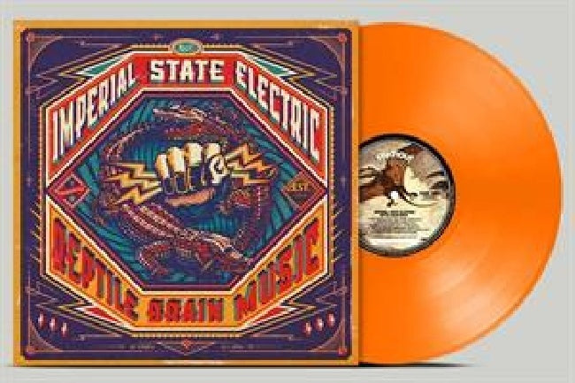 Imperial State Electric - Reptile brain music (LP)