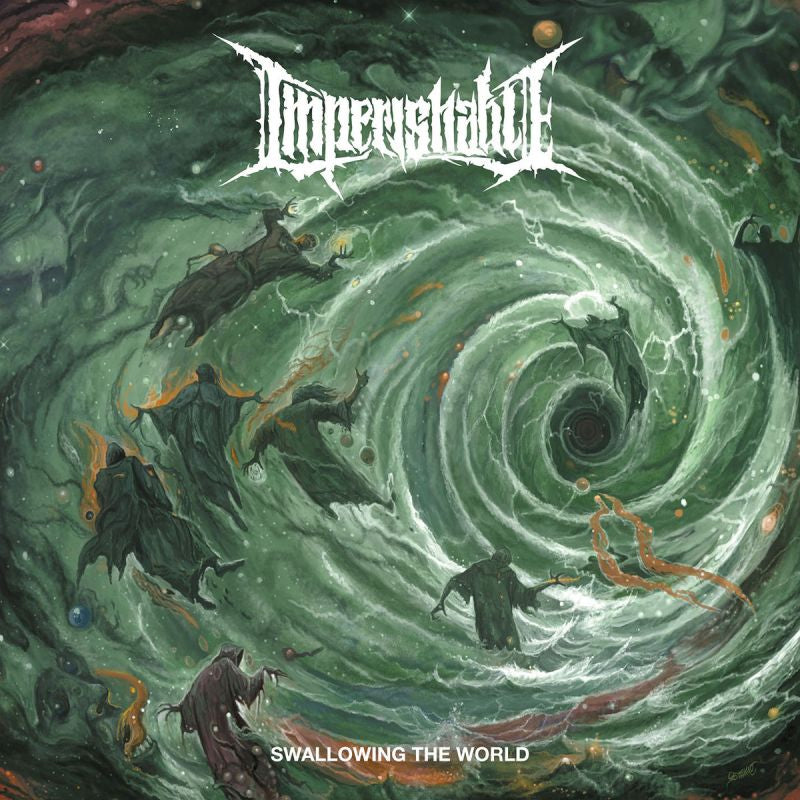 Imperishable - Swallowing the world (LP)