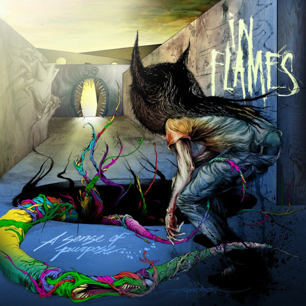 In Flames - A sense of purpose + the mirror's truth (LP) - Velvet Music