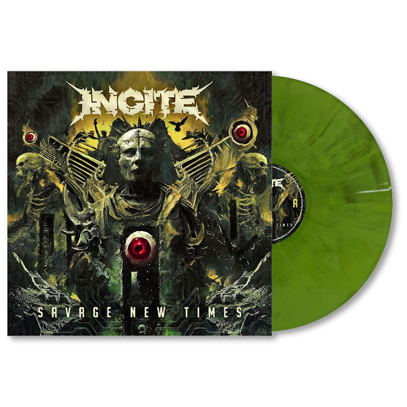 Incite - Savage new times (LP)