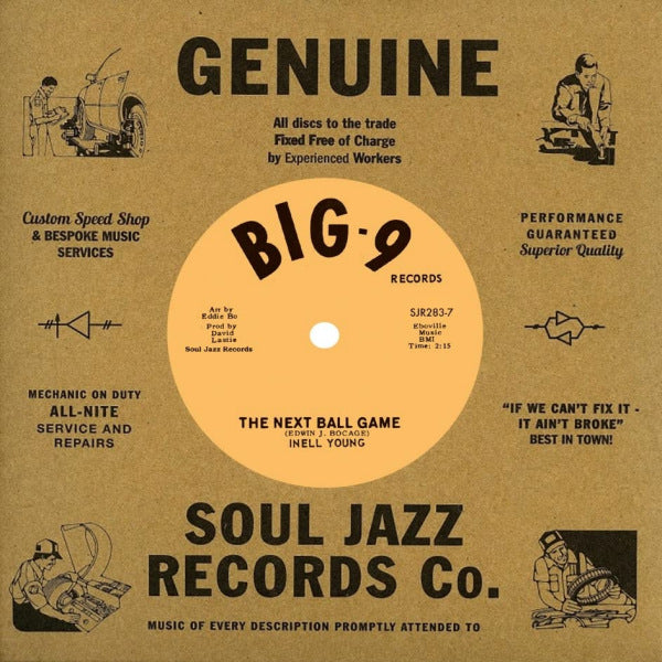 Inell Young - The next ball game (7-inch single)