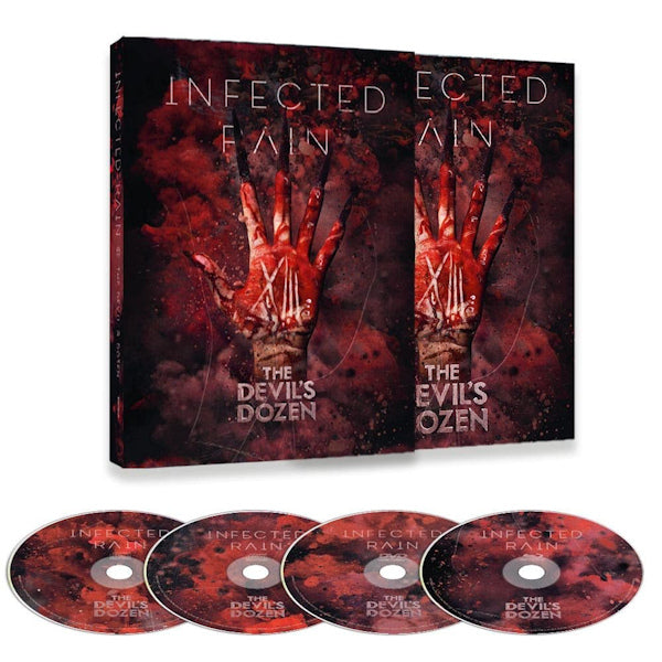 Infected Rain - The devil's dozen (blu ray movie)
