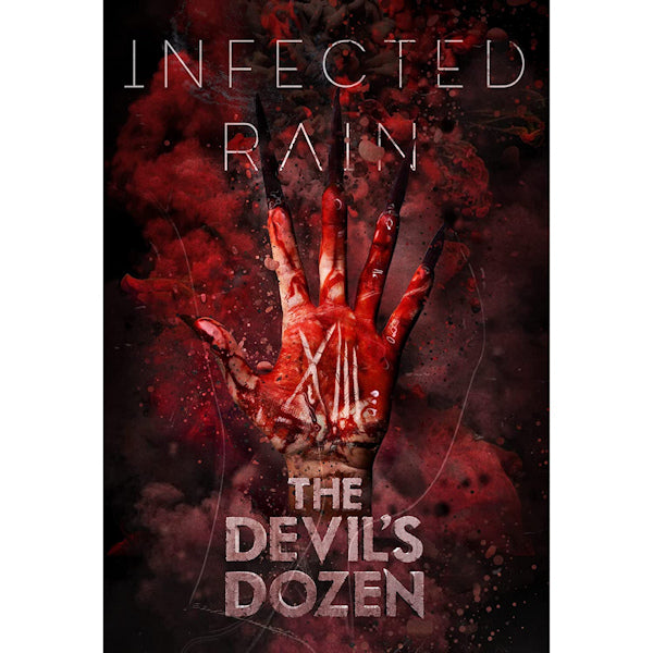 Infected Rain - The devil's dozen (blu ray movie)
