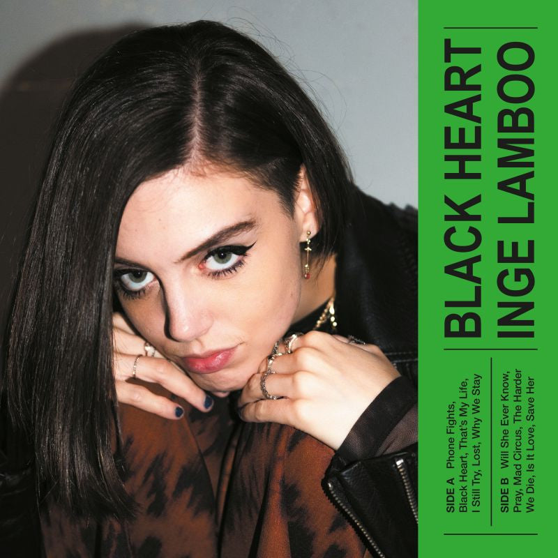 Inge Lamboo - Black heart (LP)