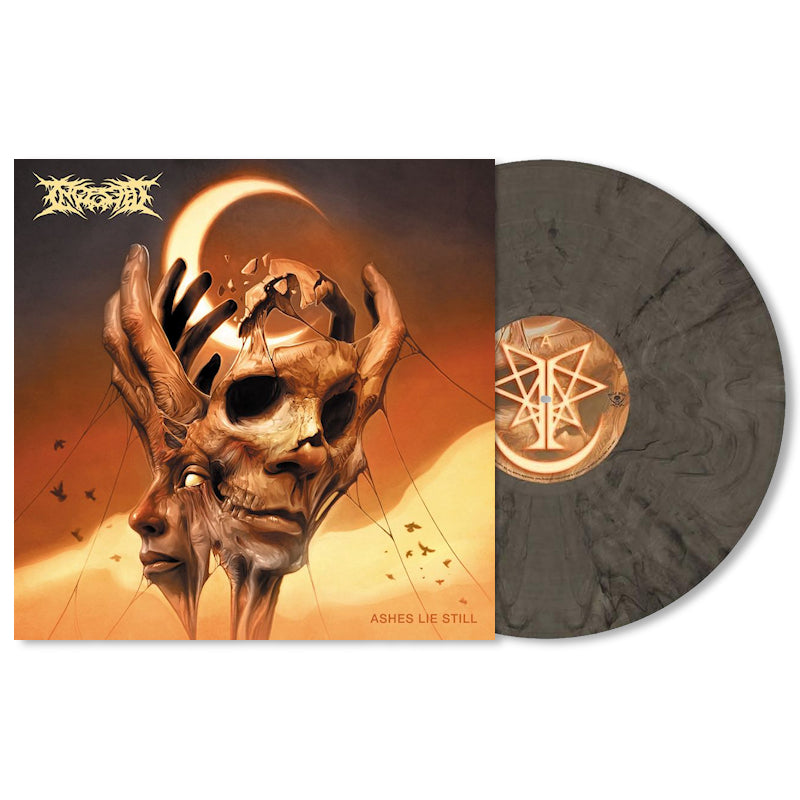 Ingested - Ashes lie still (LP)