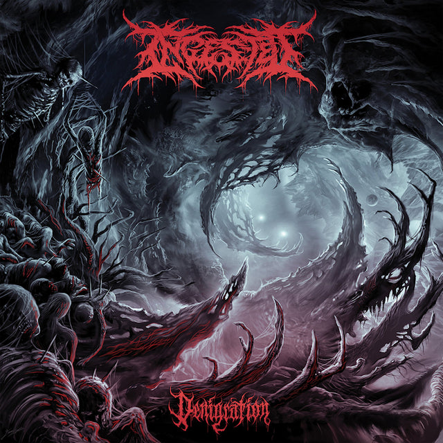 Ingested - Denigration (CD) - Velvet Music