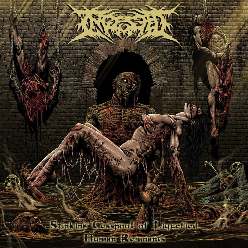 Ingested - Stinking cesspool of liquified human remnants (12-inch maxi-single) - Velvet Music